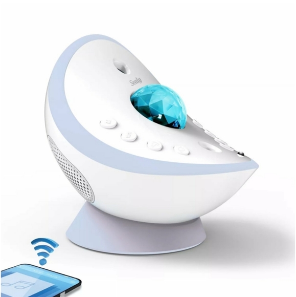 NIB - SEALY KIDS PROJECTOR & SLEEP MACHINE W/BLUETOOTH SPEAKER - Picture 4 of 7